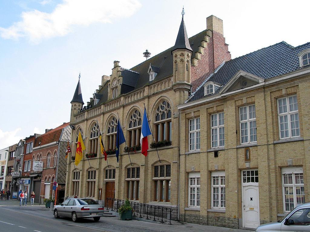 Ferienwohnung Orchidee Comines-Warneton Exterior foto