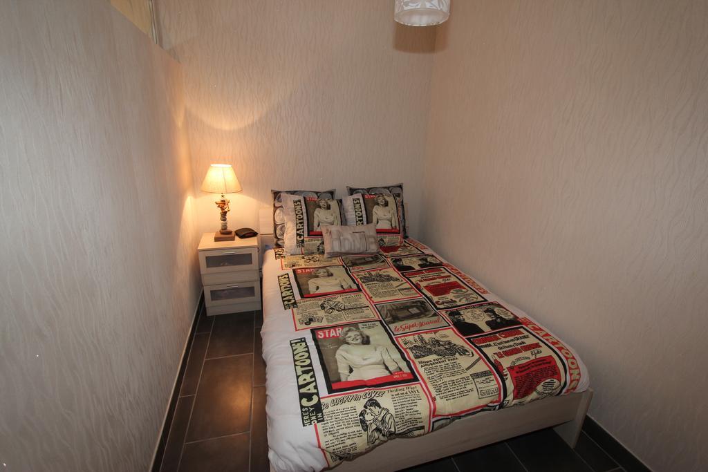Ferienwohnung Orchidee Comines-Warneton Zimmer foto
